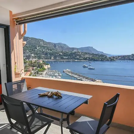 Apartamento Les Lucioles - Vue Mer, Ac, Wi-fi, 4 Pers Villefranche-sur-Mer
