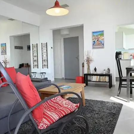 Les Lucioles - Vue Mer, Ac, Wi-fi, 4 Pers * Villefranche-sur-Mer