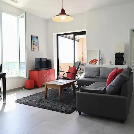 Apartamento Les Lucioles - Vue Mer, Ac, Wi-fi, 4 Pers