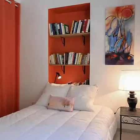 Les Lucioles - Vue Mer, Ac, Wi-fi, 4 Pers Villefranche-sur-Mer