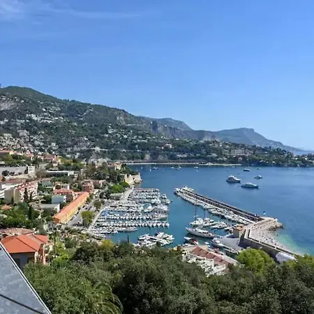 Les Lucioles - Vue Mer, Ac, Wi-fi, 4 Pers Apartamento Villefranche-sur-Mer
