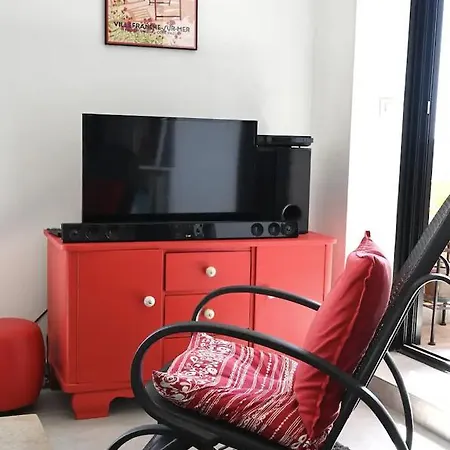 Les Lucioles - Vue Mer, Ac, Wi-fi, 4 Pers Apartamento