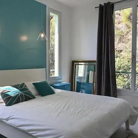 Les Lucioles - Vue Mer, Ac, Wi-fi, 4 Pers Apartamento *